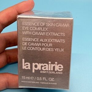 La Prairie Eye Complex 15 ml silver with Caviar Extracts
